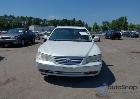 2008 Hyundai Azera Limited from USA, damaged, VIN KMHFC46F98A257616